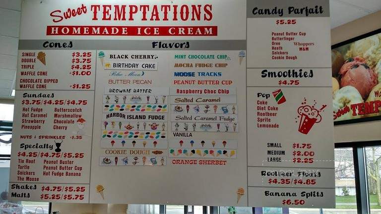 Sweet Temptations - Grand Haven, MI