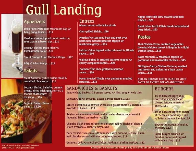 Gull Landing - Pentwater, MI