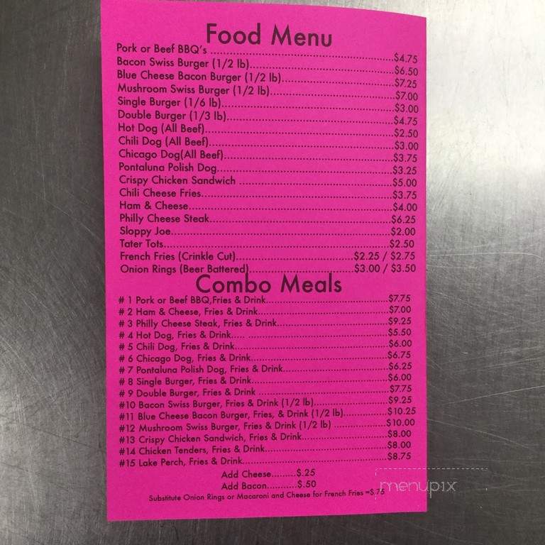 Whippi-Dip - Spring Lake, MI menu_pic