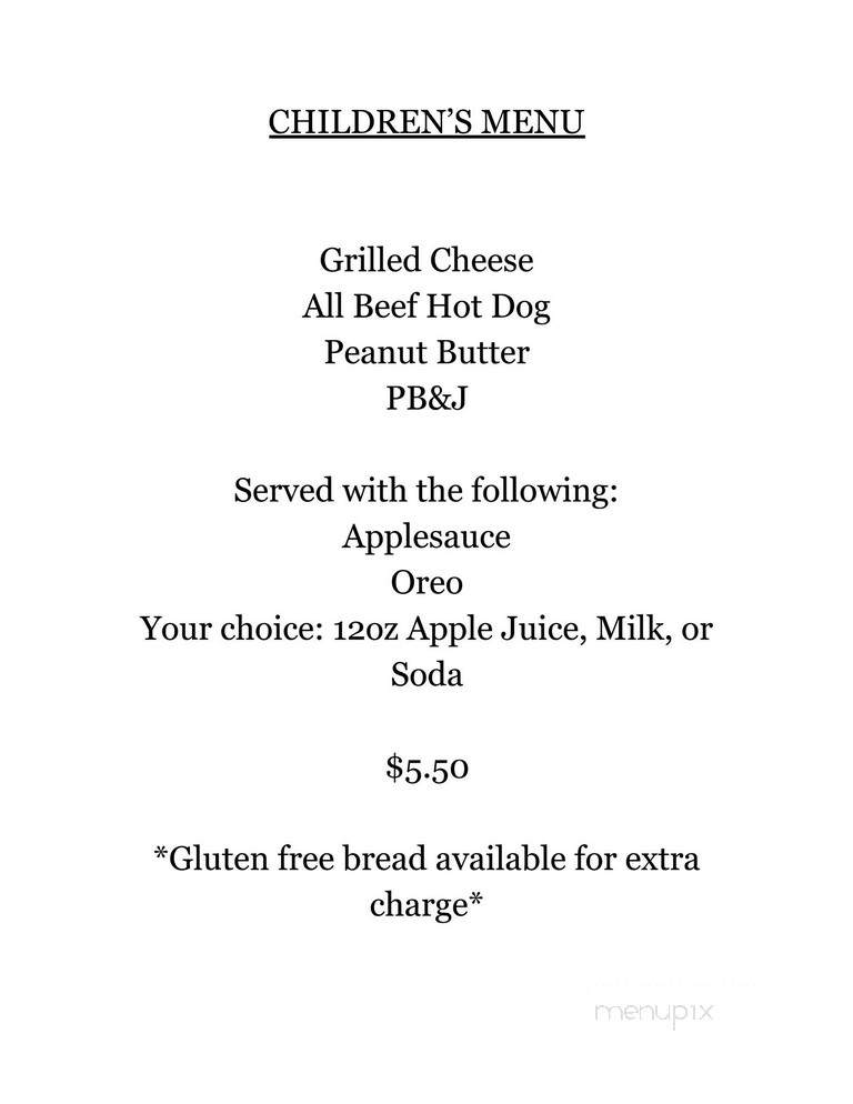 Goody's Juice & Java - Manistee, MI menu_pic