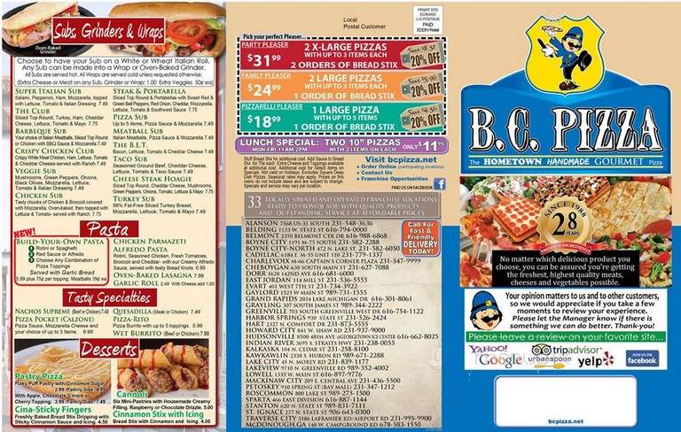 BC Pizza - Boyne City, MI