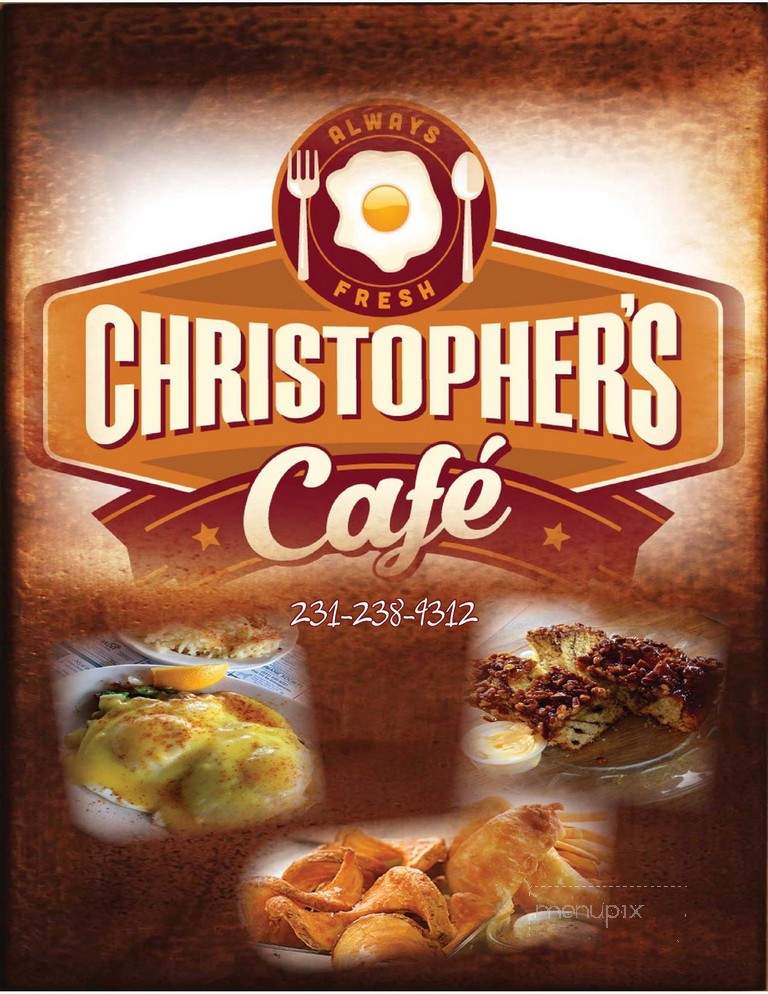 Christopher's Restaurant - Indian River, MI