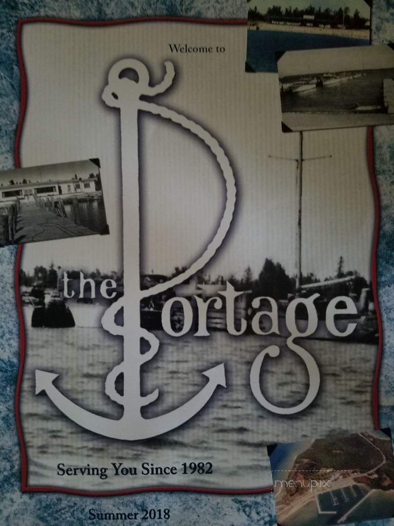 Portage Pizza Shoppe - Presque Isle, MI menu_pic