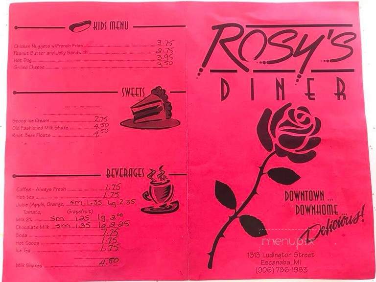 Rosy's Diner - Escanaba, MI