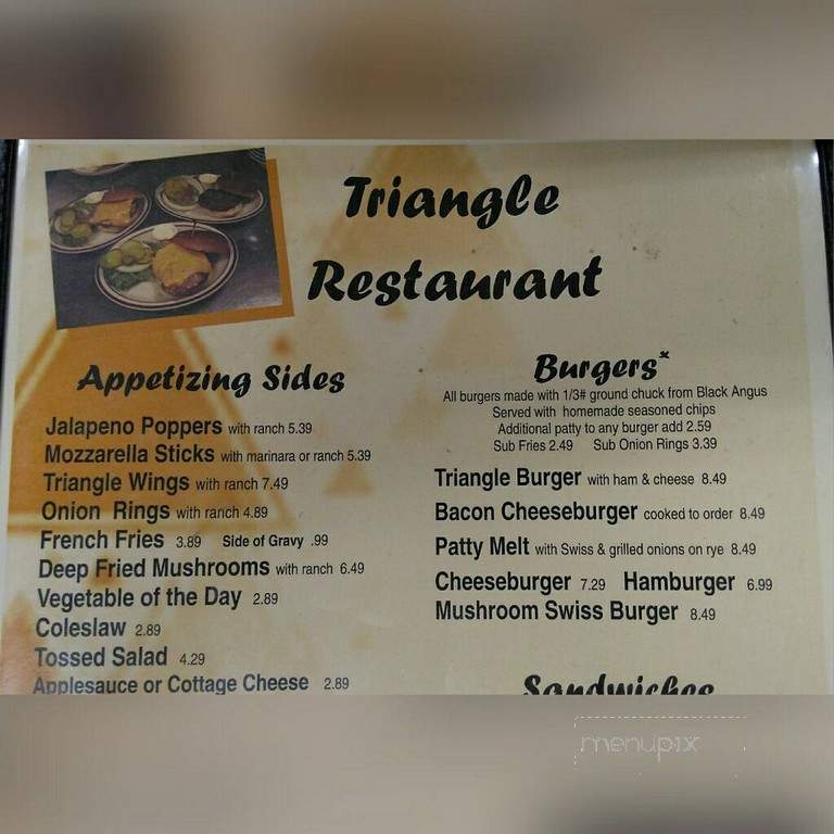Triangle Restaurant - McMillan, MI