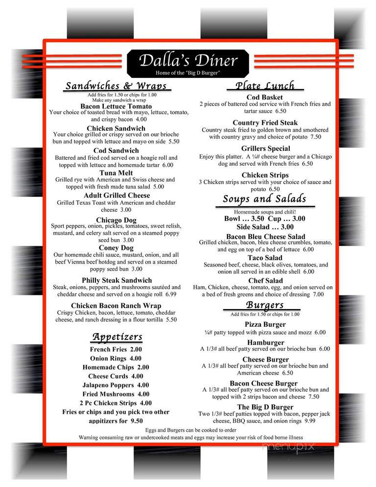 Dalla's Restaurant - Quinnesec, MI