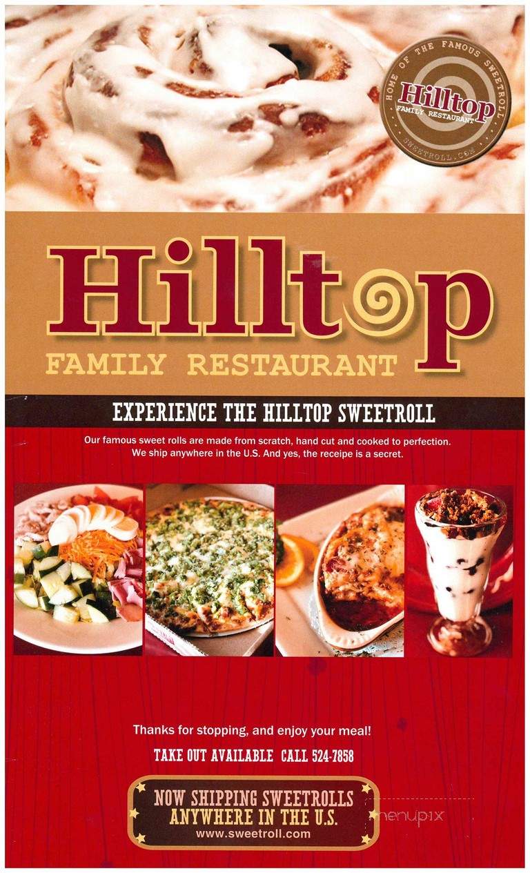 Hilltop Restaurant - L'Anse, MI