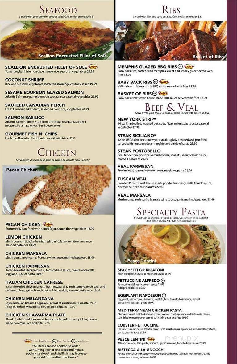 Sajo's Of Clinton - Clinton Township, MI menu_pic