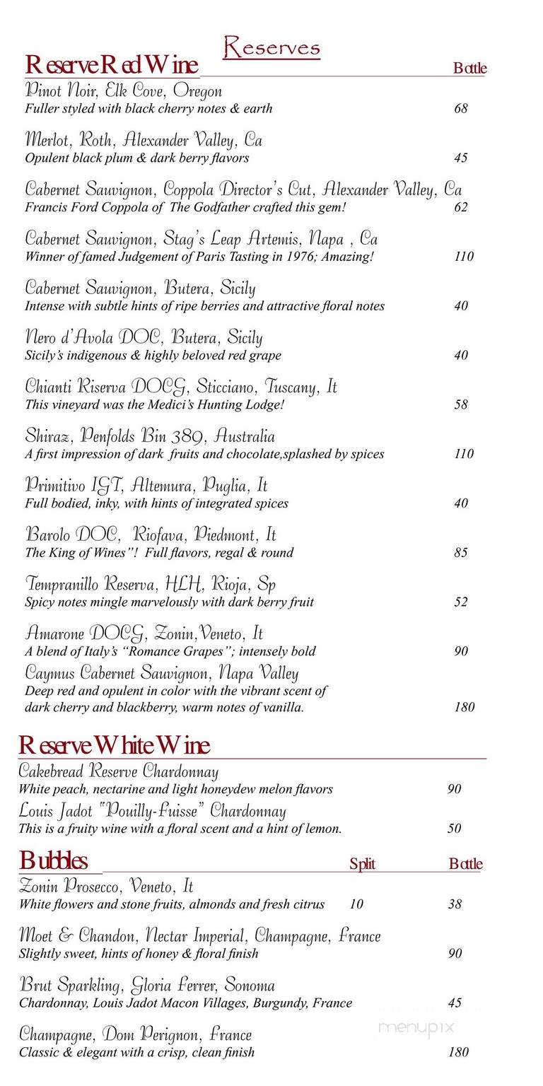Sajo's Of Clinton - Clinton Township, MI menu_pic