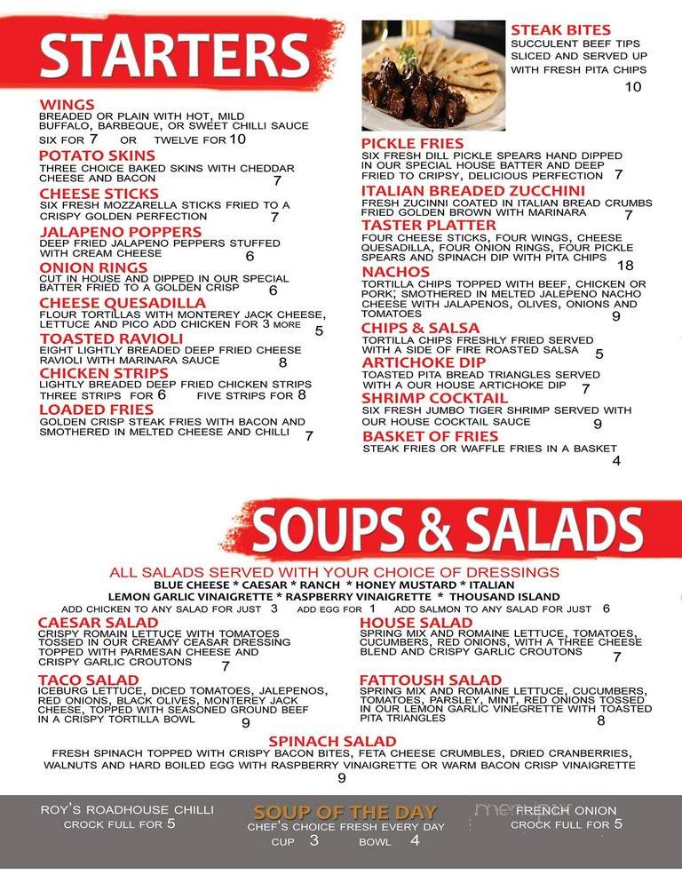 Five Star County Kitchen - Mount Clemens, MI menu_pic