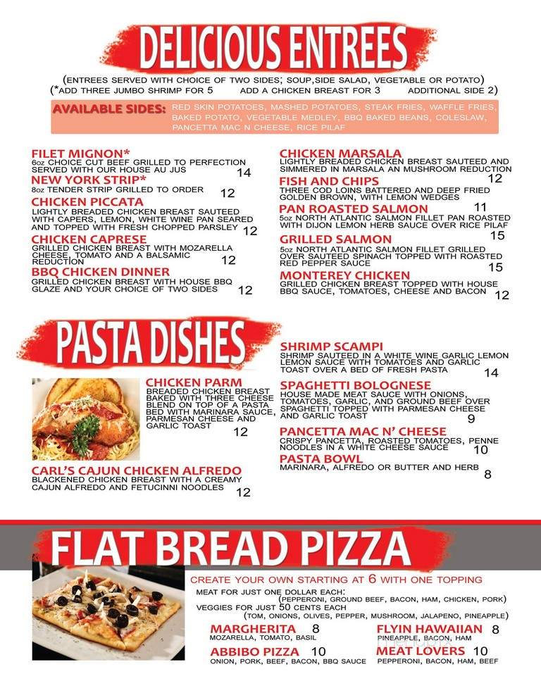 Five Star County Kitchen - Mount Clemens, MI menu_pic