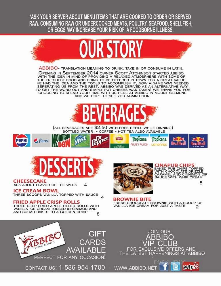 Five Star County Kitchen - Mount Clemens, MI menu_pic