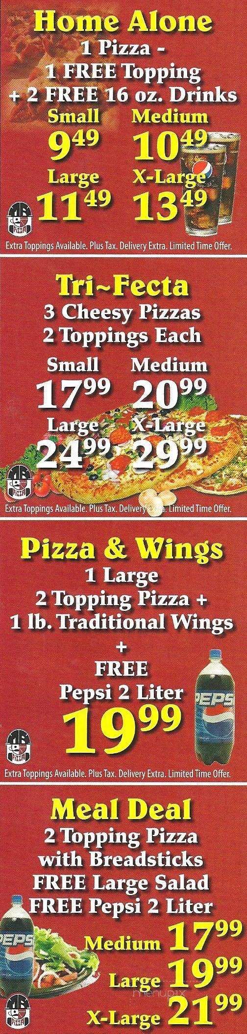 Mr Pizza - Belleville, MI menu_pic