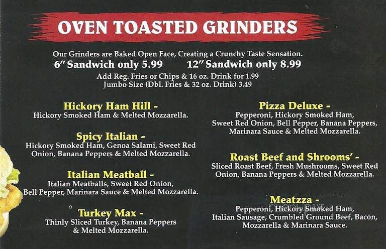 Mr Pizza - Belleville, MI menu_pic