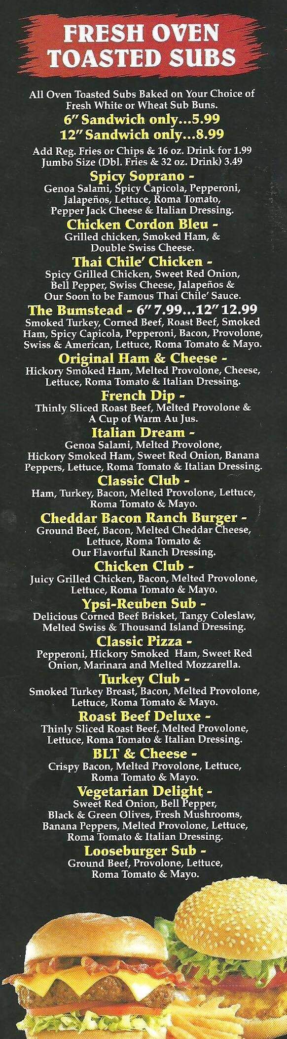 Mr Pizza - Belleville, MI menu_pic