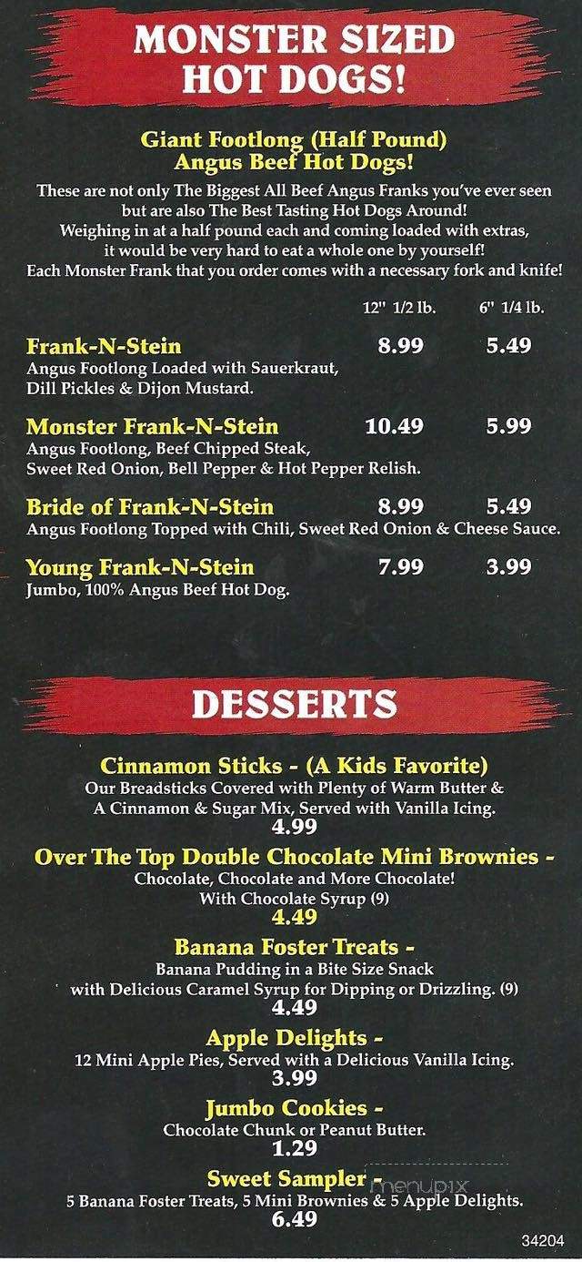 Mr Pizza - Belleville, MI menu_pic