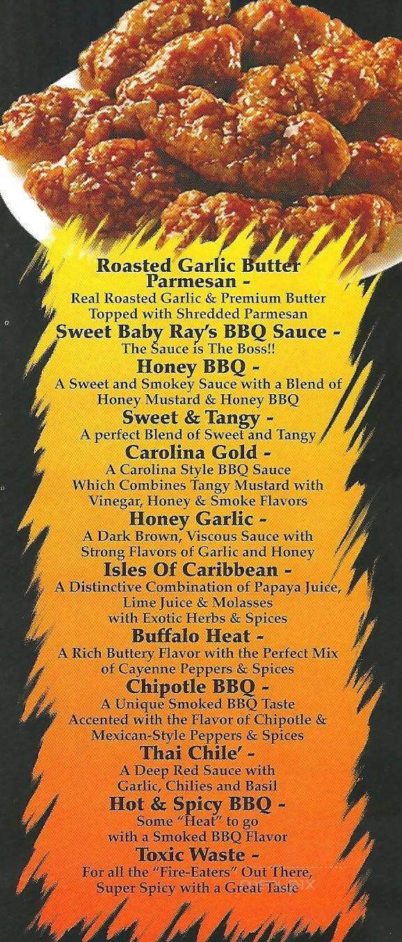 Mr Pizza - Belleville, MI menu_pic