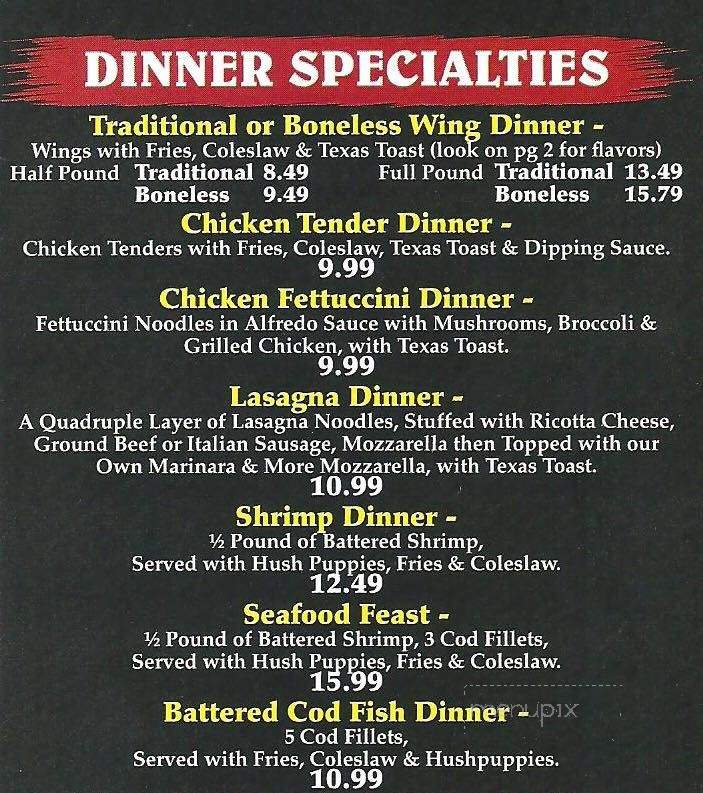 Mr Pizza - Belleville, MI menu_pic
