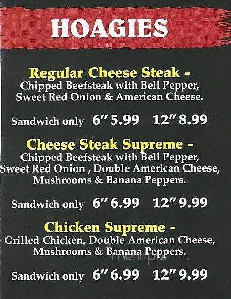 Mr Pizza - Belleville, MI menu_pic