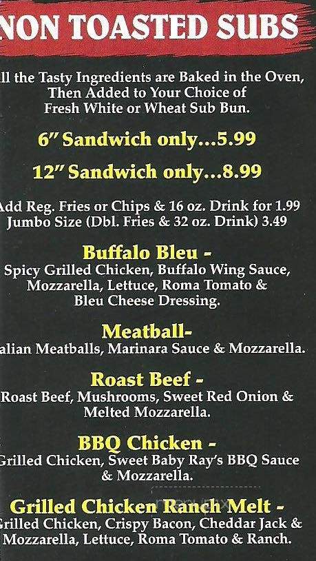 Mr Pizza - Belleville, MI menu_pic