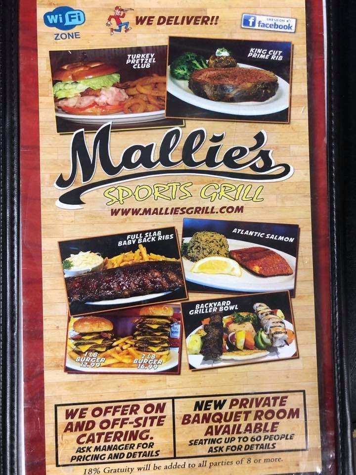 Mallies Sports Grill Bar - Southgate, MI