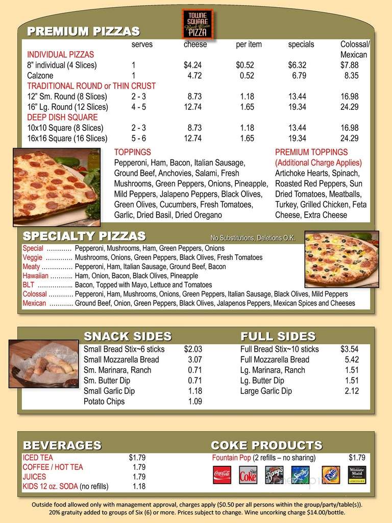Antoniou's Pizza - Rochester Hills, MI