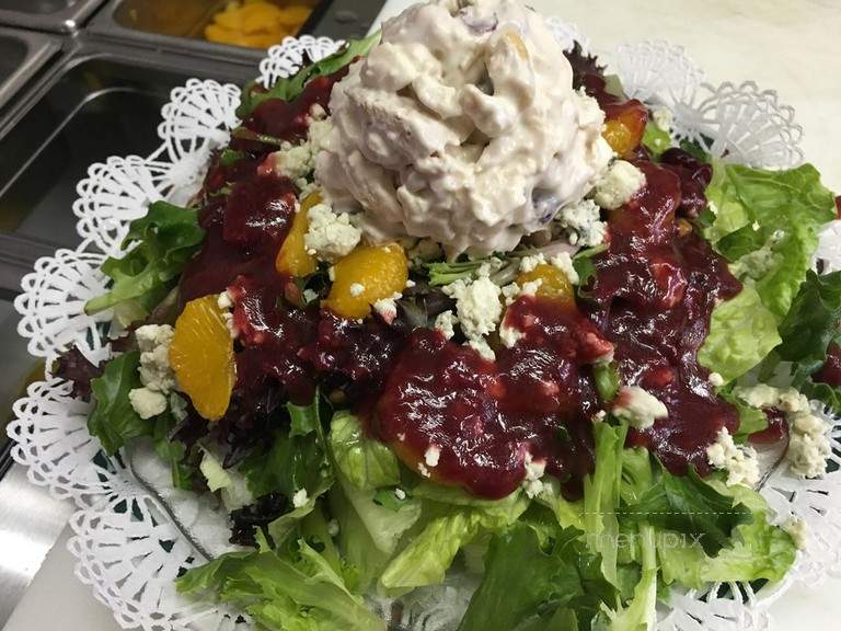Victorian Rose - Rochester, MI menu_pic