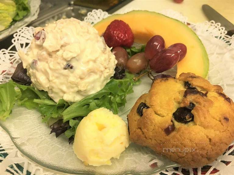 Victorian Rose - Rochester, MI menu_pic