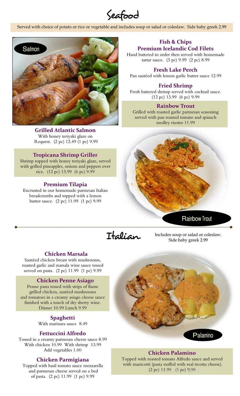 Savory Grill - Utica, MI menu_pic
