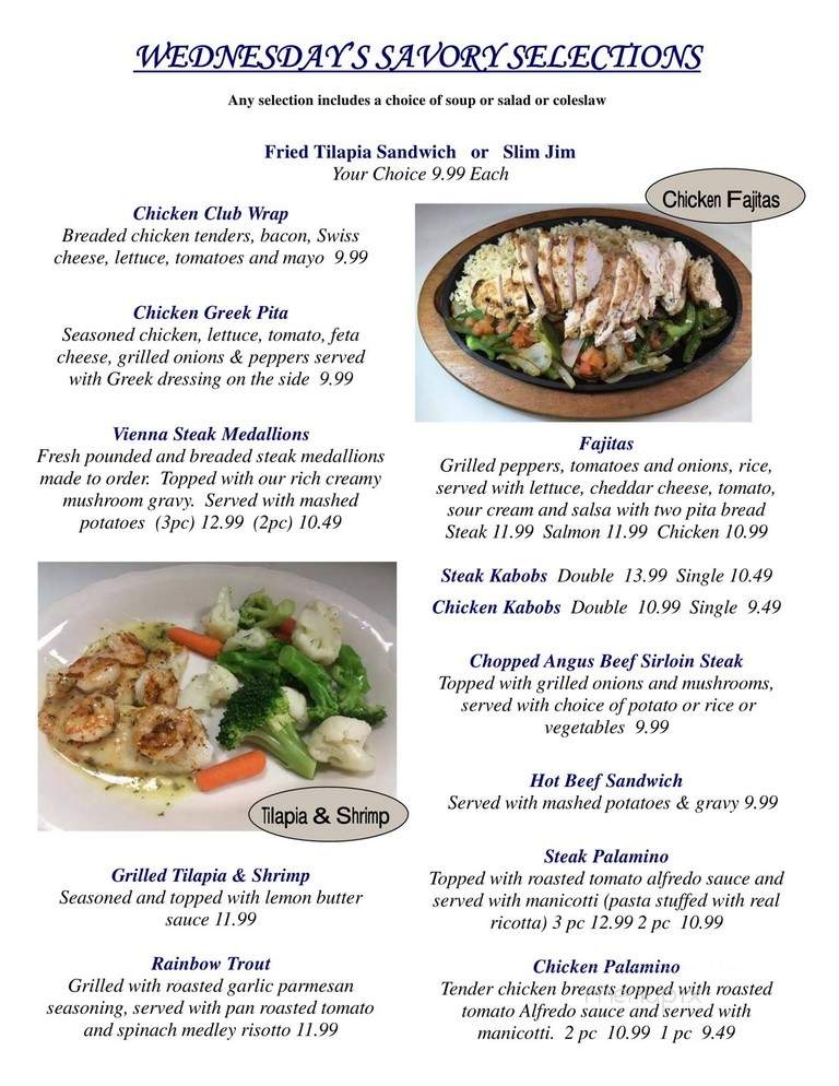 Savory Grill - Utica, MI menu_pic
