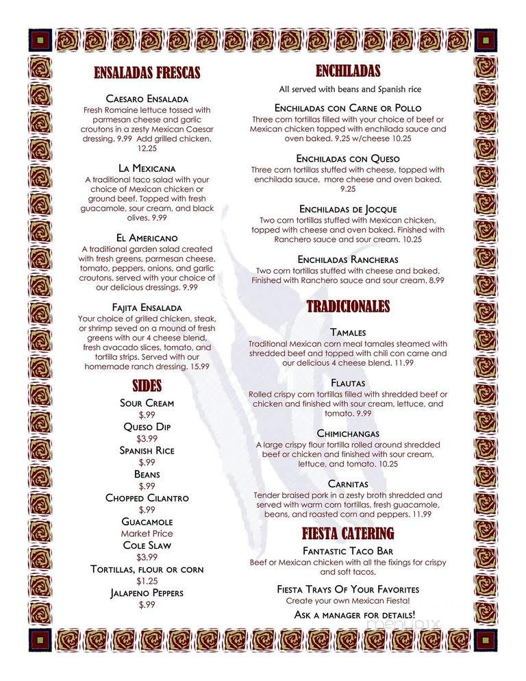 El Nibble Nook - West Bloomfield, MI menu_pic