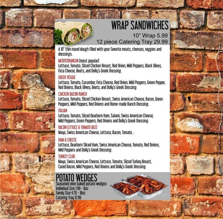 Excellent Foods - Lake Orion, MI menu_pic