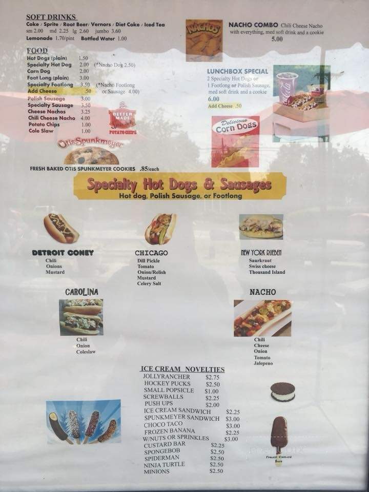 Creamy Freeze - Commerce Township, MI menu_pic