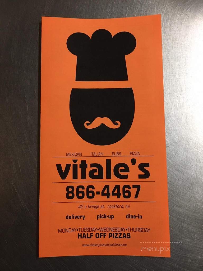 Vitale's Restaurante - Rockford, MI