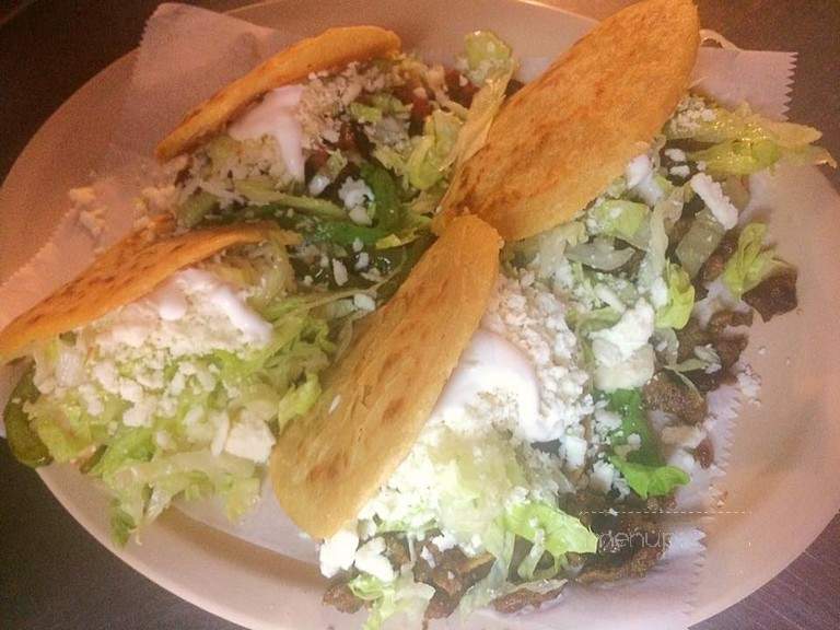 Mi Tierra Restaurant - Grand Rapids, MI menu_pic