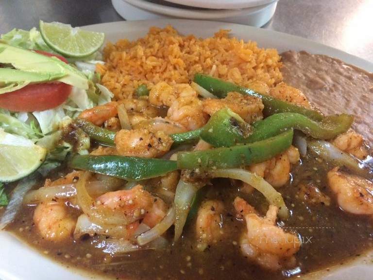 Mi Tierra Restaurant - Grand Rapids, MI menu_pic