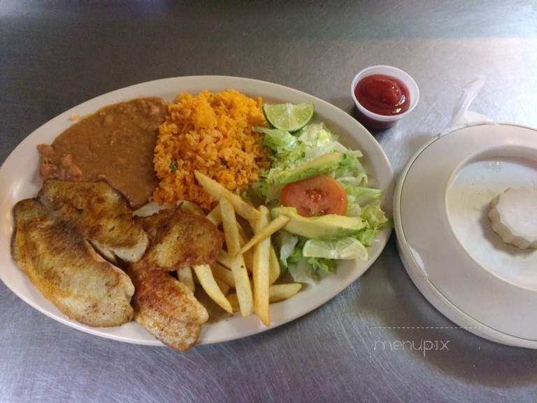 Mi Tierra Restaurant - Grand Rapids, MI menu_pic
