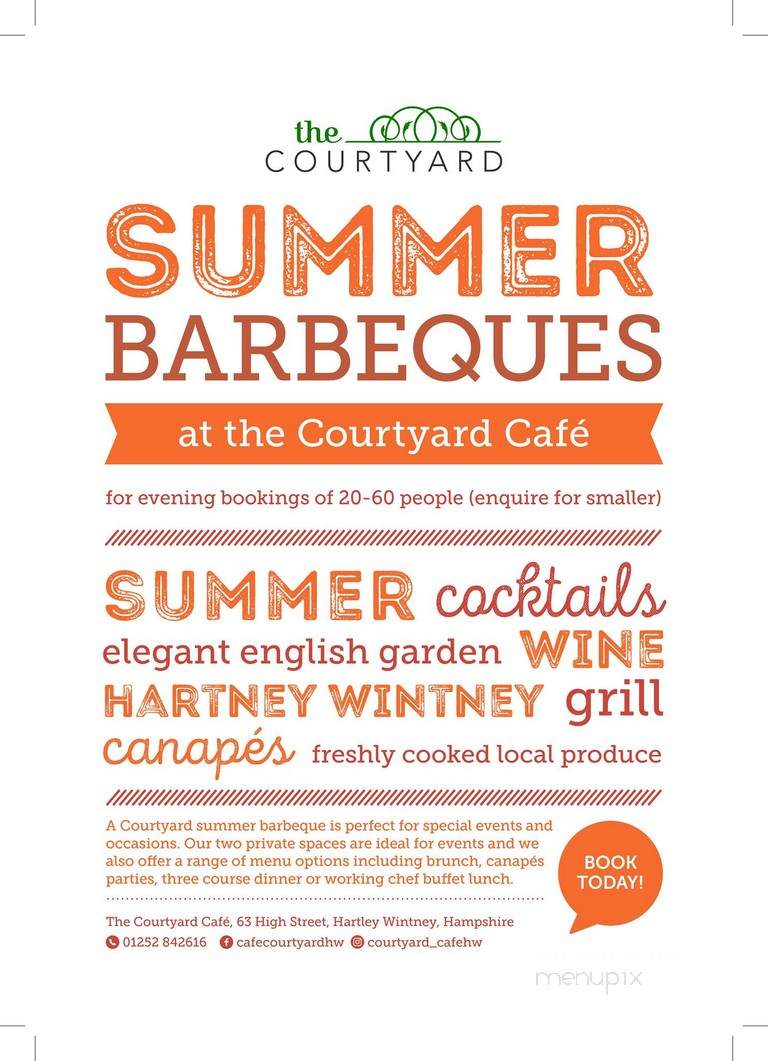 Courtyard Cafe - Burlington, ON