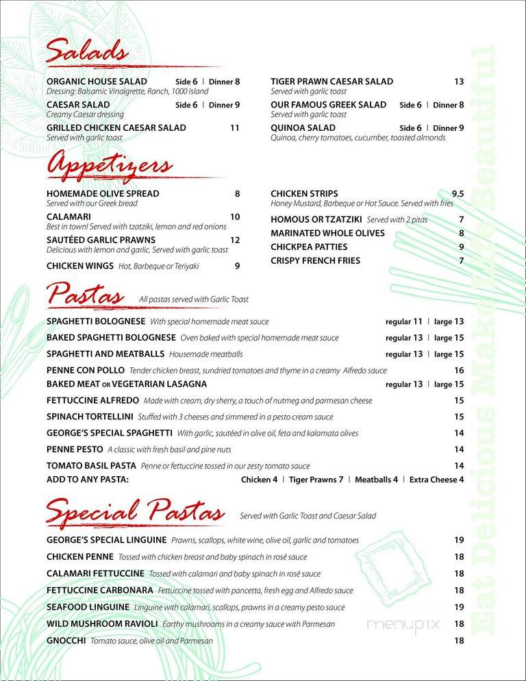 George's Pizza - Vancouver, BC