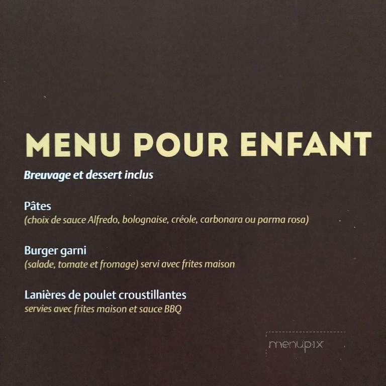 Restaurant L'Auberge Du Petillant - Louiseville, QC