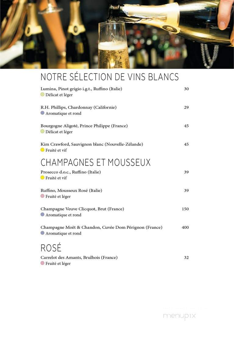 Cafe Co-Loc Resto-Bar - Laval, QC menu_pic