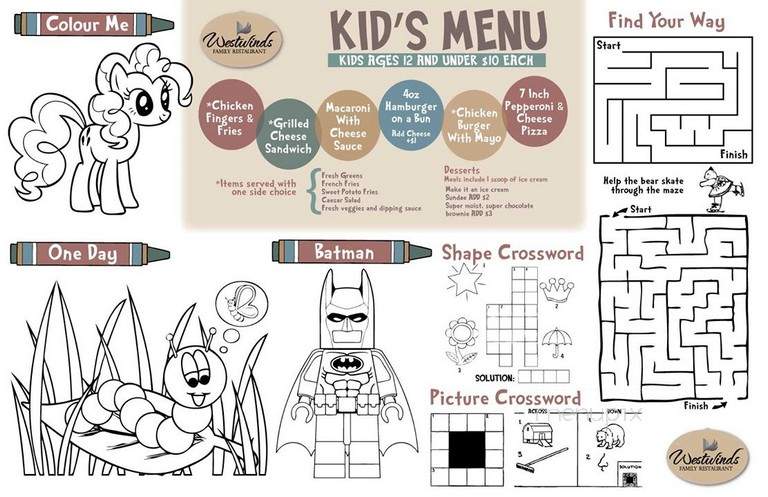Westwinds Restaurant - Pembroke, ON menu_pic