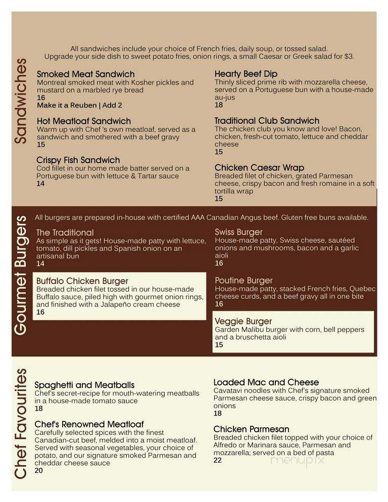 Westwinds Restaurant - Pembroke, ON menu_pic