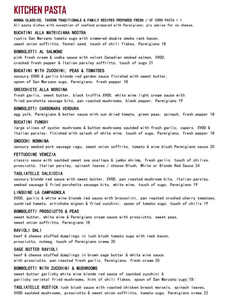 Respect Is Burning Supperclub - Greater Sudbury, ON menu_pic