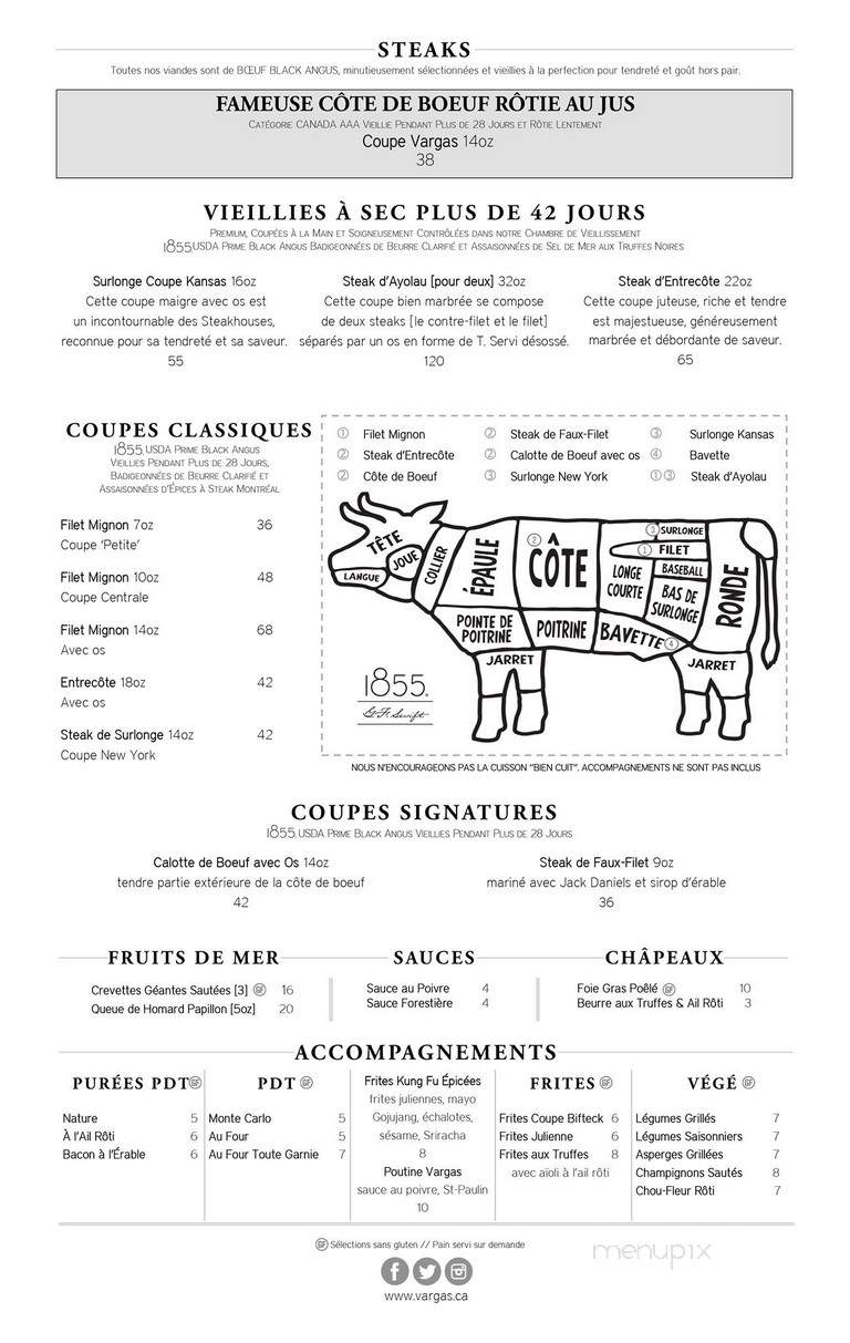 Kobe Japanese Steakhouse & Seafood - Montreal, QC menu_pic