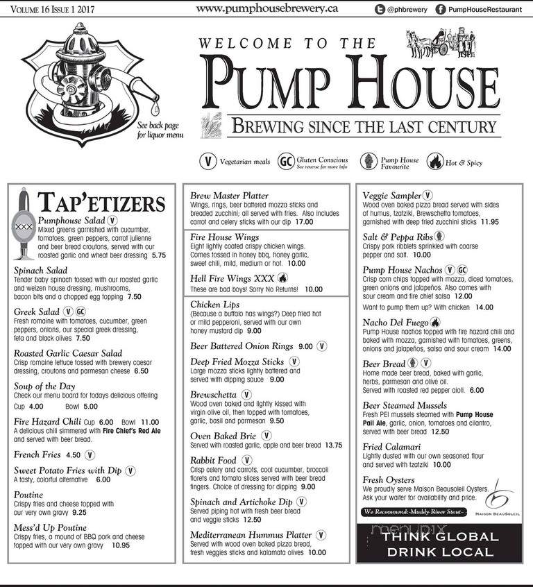Pump House Brewery - Moncton, NB
