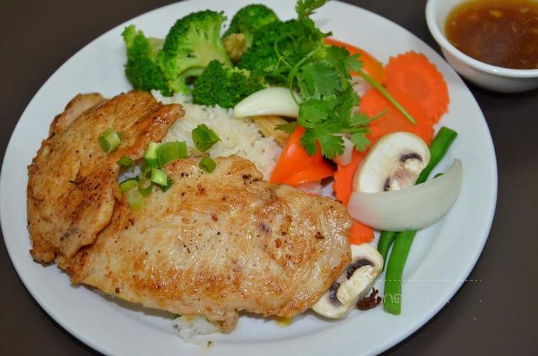 Ginger - Toronto, ON menu_pic