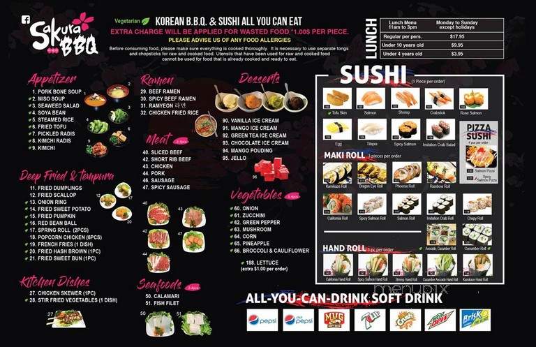 Restaurant Legault - Marchand, QC menu_pic