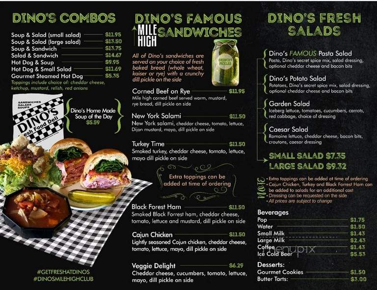 Dino's Fresh Food Deli - Midland, ON