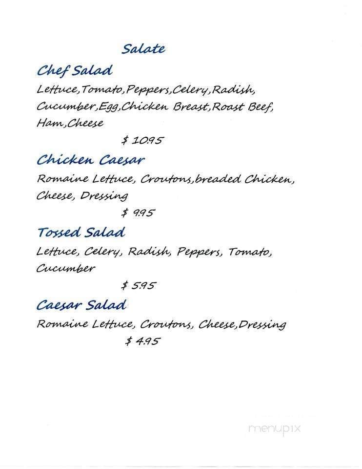 Happy Eater Restaurant - Alexis Creek, BC menu_pic